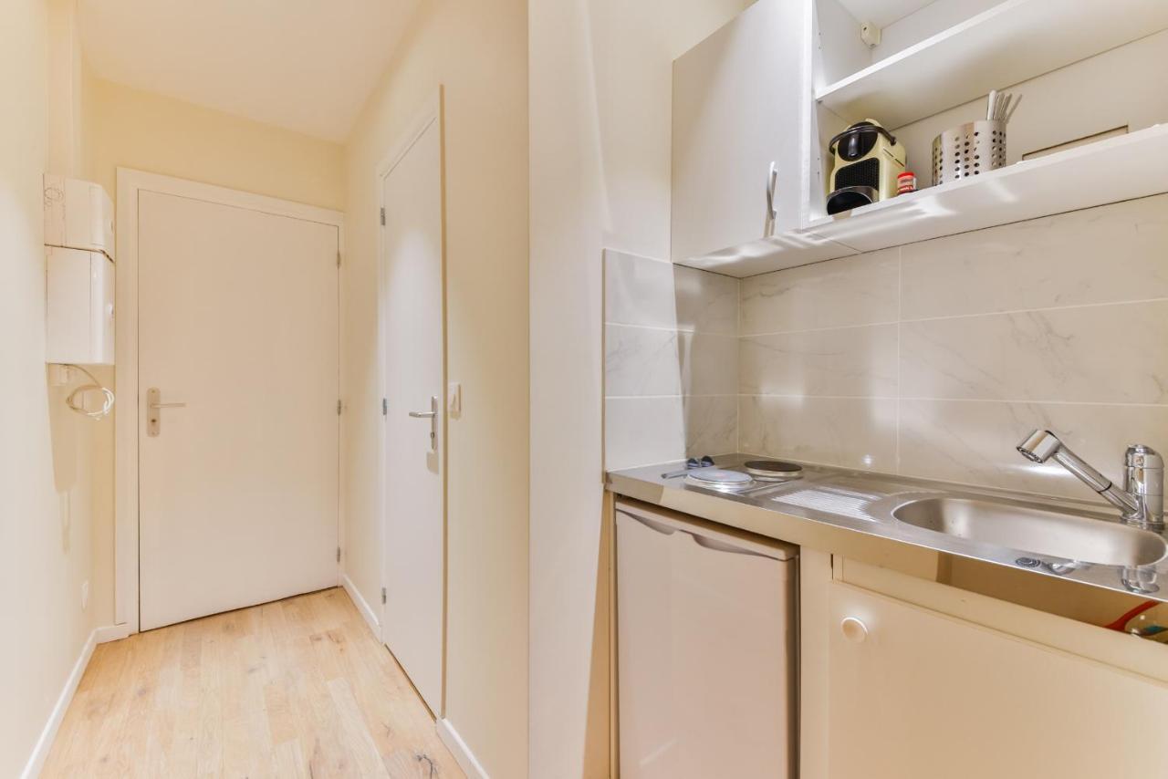 Luxury New Studio 2Pers/Champs Elysees/Ar Lägenhet Paris Exteriör bild