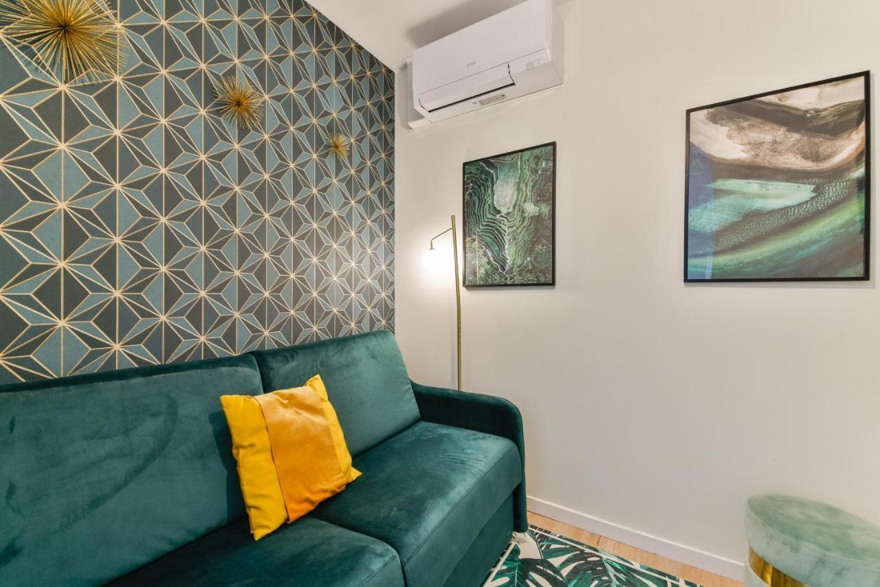 Luxury New Studio 2Pers/Champs Elysees/Ar Lägenhet Paris Exteriör bild