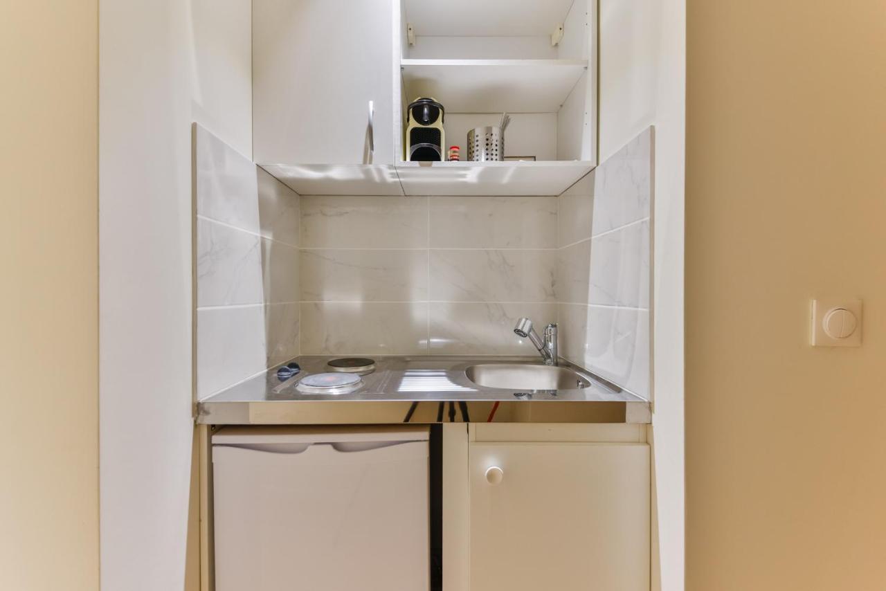 Luxury New Studio 2Pers/Champs Elysees/Ar Lägenhet Paris Exteriör bild