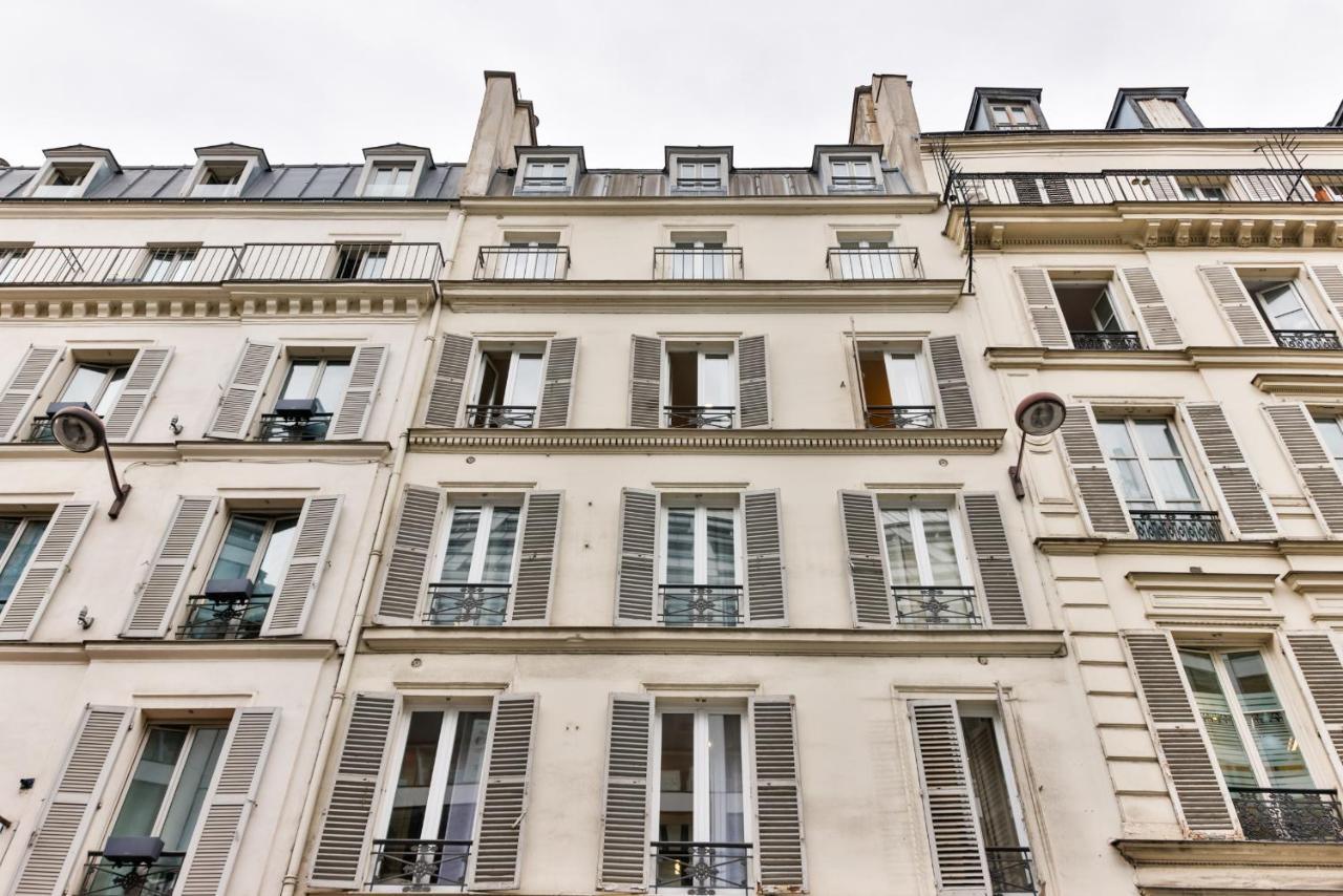 Luxury New Studio 2Pers/Champs Elysees/Ar Lägenhet Paris Exteriör bild