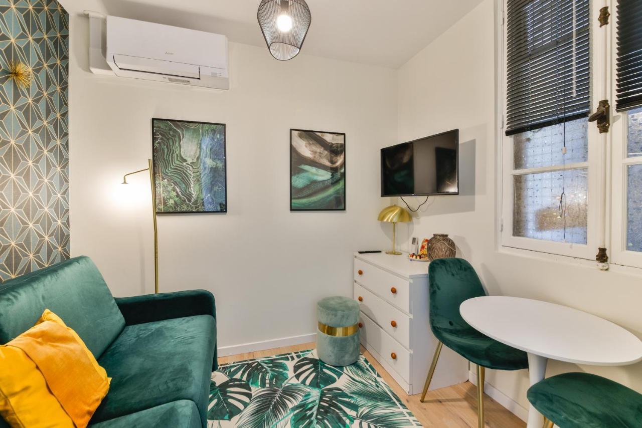 Luxury New Studio 2Pers/Champs Elysees/Ar Lägenhet Paris Exteriör bild