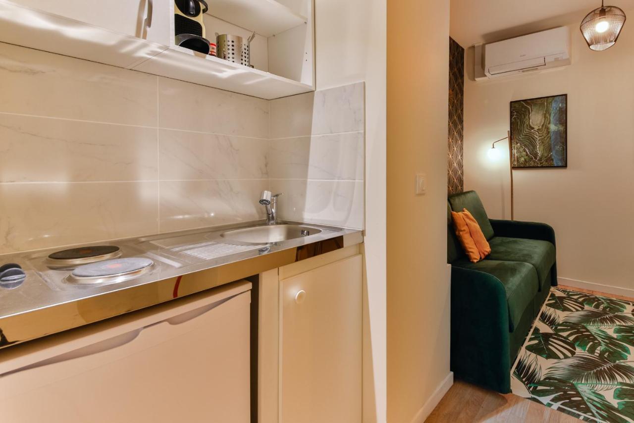 Luxury New Studio 2Pers/Champs Elysees/Ar Lägenhet Paris Exteriör bild